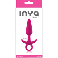 Prince Small Butt Plug + Ring