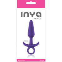 Prince Small Butt Plug + Ring