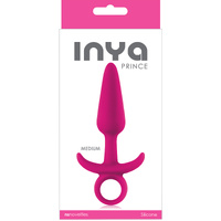 Prince Medium Butt Plug + Ring