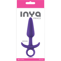 Prince Medium Butt Plug + Ring