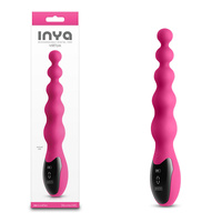 Inya Virtua   23.9cm Usb Rechargeable Beaded Vibrator