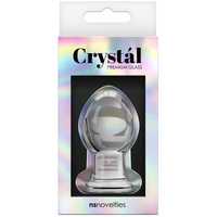 Small Glass Butt Plug Small Glass Butt Plug