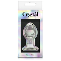 Medium Glass Butt Plug