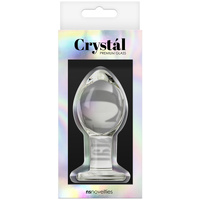 Large Glass Butt Plug