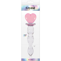 7.5" Heart Of Glass Dildo