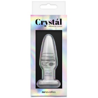 Small Glass Butt Plug Small Glass Butt Plug