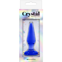 Small Glass Butt Plug Small Glass Butt Plug