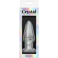 Medium Glass Butt Plug