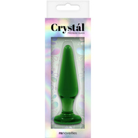 Medium Glass Butt Plug Medium Glass Butt Plug