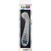 6.5" Glass G-Spot Dildo