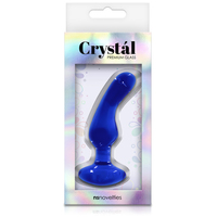 Glass P-Spot Butt Plug