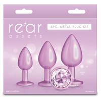 Rear Assets Trainer Kit Iridescent Pink Pink Gem