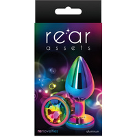 Medium Metal Gem Butt Plug