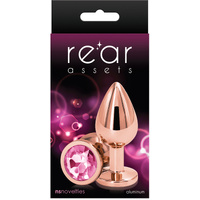 Medium Metal Butt Plug