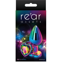 Medium Metal Butt Plug