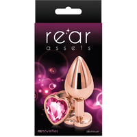 Medium Metal Butt Plug