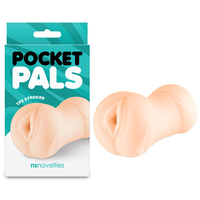 Pocket Pals Vagina Stroker - Flesh Flesh Vagina Stroker