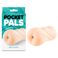 Pocket Pals Anal Stroker - Flesh Flesh Anal Stroker