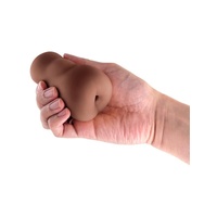 Pocket Pals Anal Stroker Brown
