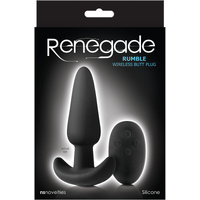 Rumble Vibrating Butt Plug Rumble Vibrating Butt Plug