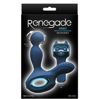 5.5" Orbit Rotating Prostate Massager 5.5" Orbit Rotating Prostate Massager