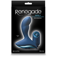 Mach II Vibrating Butt Plug Mach II Vibrating Butt Plug