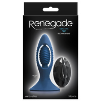 V2 Remote Vibrating Butt Plug V2 Remote Vibrating Butt Plug