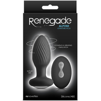 Alpine Vibrating Butt Plug Alpine Vibrating Butt Plug