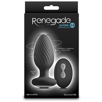 Renegade Alpine 2.0  10.7cm Usb Rechargeable Gyrating Anal Plug With Remote Renegade Alpine 2.0  10.7cm Usb Rechargeable Gyrating Anal Plug With Remote