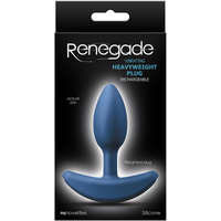 4" Heavyweight Vibrating Butt Plug 4" Heavyweight Vibrating Butt Plug