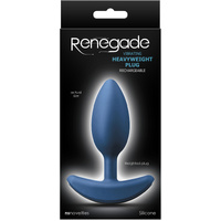 4" Heavyweight Vibrating Butt Plug 4" Heavyweight Vibrating Butt Plug