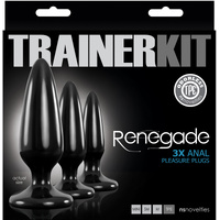 Pleasure Plug Anal Trainer Kit Pleasure Plug Anal Trainer Kit
