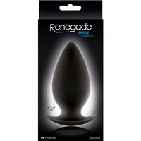 Spades Extra Large Butt Plug Spades Extra Large Butt Plug