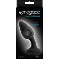 Knock Knock Weighted Butt Plug Knock Knock Weighted Butt Plug