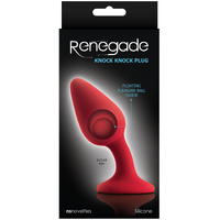 Knock Knock Weighted Butt Plug Knock Knock Weighted Butt Plug