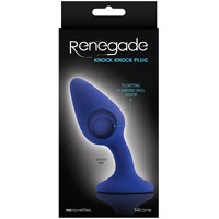 Knock Knock Weighted Butt Plug Knock Knock Weighted Butt Plug