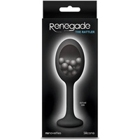 Rattler Weighted Butt Plug Rattler Weighted Butt Plug