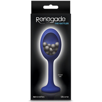 Rattler Weighted Butt Plug Rattler Weighted Butt Plug