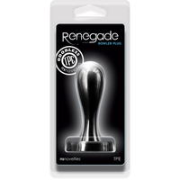 4" Bowler Medium Butt Plug 4" Bowler Medium Butt Plug