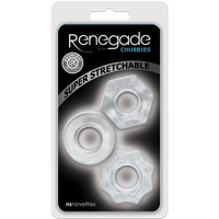 Chubbies Cock Rings X 3 Chubbies Cock Rings X 3