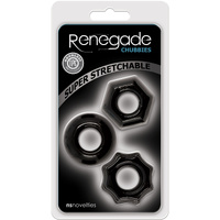 Chubbies Cock Rings x3 Chubbies Cock Rings x3