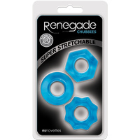 Chubbies Cock Rings X 3 Chubbies Cock Rings X 3