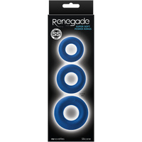 Super Soft Power Cock Rings x3 Super Soft Power Cock Rings x3