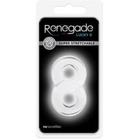 Lucky 8 Cock & Ball Ring Lucky 8 Cock & Ball Ring