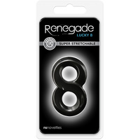 Lucky 8 Cock & Ball Ring Lucky 8 Cock & Ball Ring