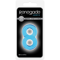 Lucky 8 Cock & Ball Ring Lucky 8 Cock & Ball Ring