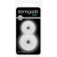 Double Stack Cock Rings X2 Double Stack Cock Rings X2