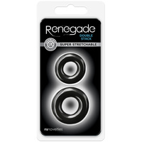 Double Stack Cock Rings X2 Double Stack Cock Rings X2