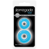 Double Stack Cock Rings x2 Double Stack Cock Rings x2