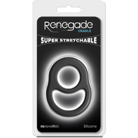 Cradle Cock & Ball Ring